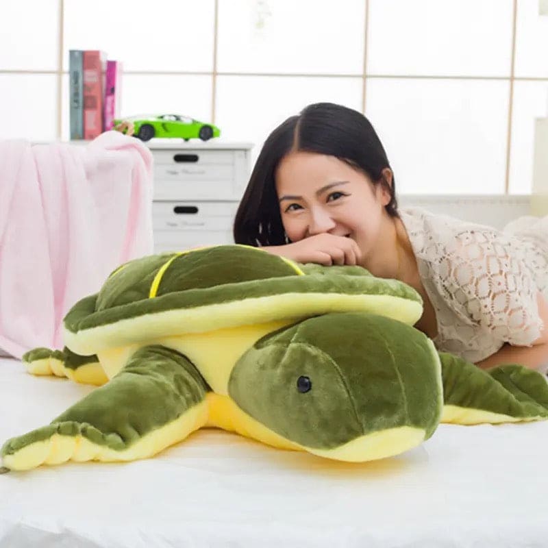 Lovely Sea Turtle Plush Toys, Super Soft Turtle Doll Plush Pillow, Lovely Tortoise Plush Toy, Fluffy Cute Tortoise Plush Toy Lovely Sea Turtle Plush Toys, Super Soft Turtle Doll Plush Pillow, Lovely Tortoise Plush Toy, Fluffy Cute Tortoise Plush Toy